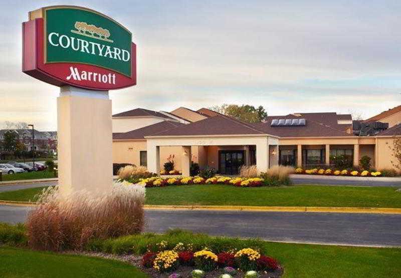 Courtyard Chicago Arlington Heights/South Hotel Buitenkant foto