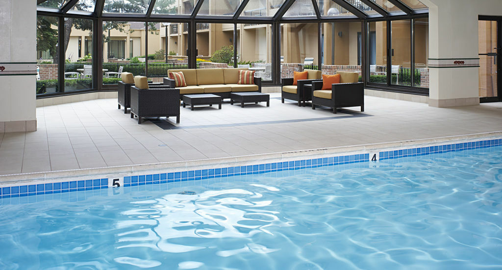 Courtyard Chicago Arlington Heights/South Hotel Buitenkant foto